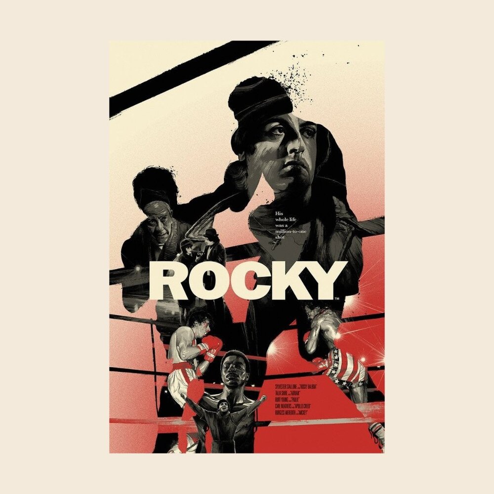 Rocky 1976 Film Poster_ 165